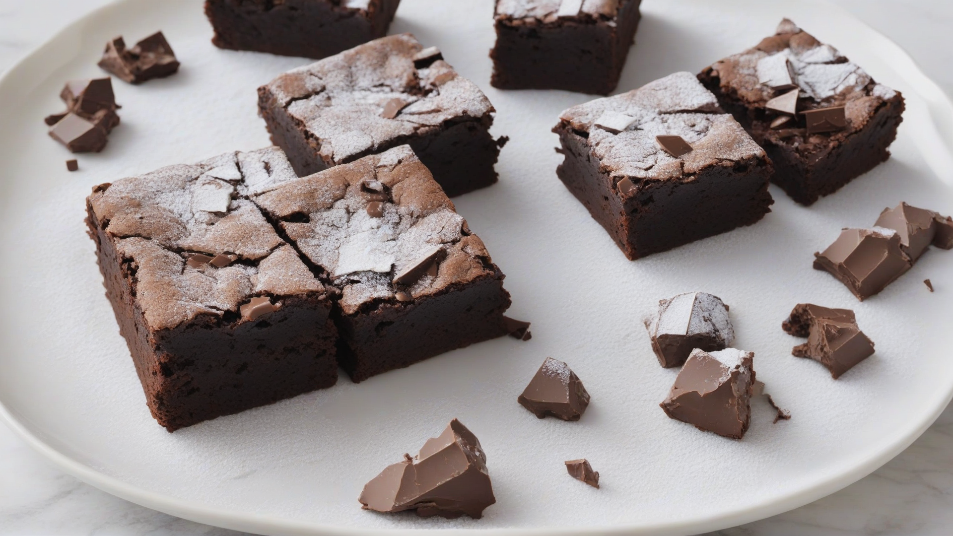 brownies al cioccolato